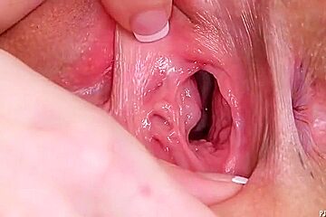 Morgan Pussy Spread