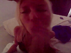 Mrandmrscherrypie- Slutty Stepsister Blow My Hard Cock In The Morning