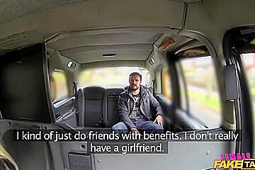 Muscled Marine Gives Busty Taxi Driver A Good Fuck