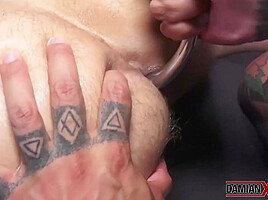 Muscular Asian Damian X Dragon Barebacks Jack Mackenroth - Damian Dragon