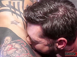 Muscular Asian Damian X Dragon Barebacks Jack Mackenroth - Damian Dragon