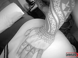Muscular Asian Damian X Dragon Plows Nate Stetson Tight Ass