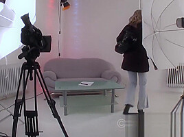 Mutti beim Sex Casting