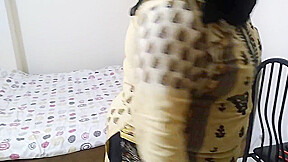 My Desi Stepmom Sweeping Room Then I Fucked Her - Big Tits & Ass (-2)