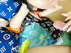 My Exgirlfriend In Shes Face So Cute During Sucking Penis