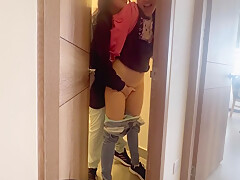 My Friend Leaves Me Alone In The House Of His Hot House And Hard Fuck In The Bathroom
