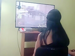My Girlfriend With A Sexy Ass Gets On All Fours So I Can Give Her Hard