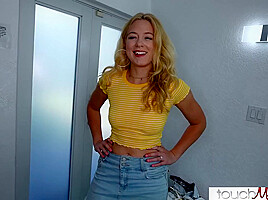 My Hot Wife & I Show The Benefits Of Being Our New Roommate - River Lynn