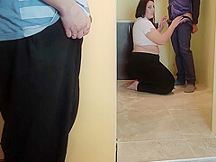 My Husband Catch Me Fuck A Stranger In The Kitchen