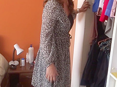 My Latin Wife And Her Beautiful Dressing And Undressing