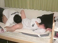 My Lovely Girlfriend Came To Stay With Us And After Some Flirting We Had Sex For The First Time