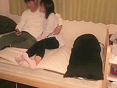 My Lovely Girlfriend Came To Stay With Us And After Some Flirting We Had Sex For The First Time