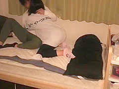 My Lovely Girlfriend Came To Stay With Us And After Some Flirting We Had Sex For The First Time