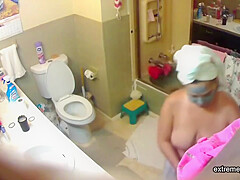 My Plump Step sister Takes Care Of Her Body