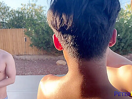 My Porn Crush 2: The Pool Party
