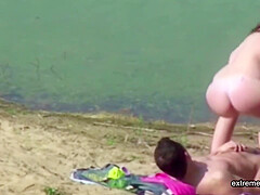 My Stepdaughter Caught With Her Bf On The Beach