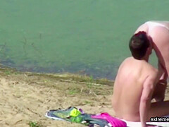 My Stepdaughter Caught With Her Bf On The Beach