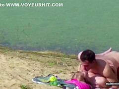 My Stepdaughter Caught With Her Bf On The Beach