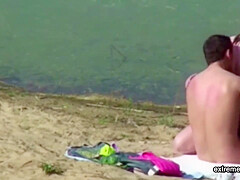 My Stepdaughter Caught With Her Bf On The Beach