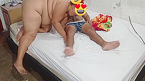 My Stepson Enters My Room And Starts Touching My Ass Until I Get Horny