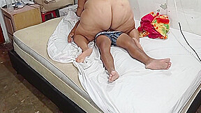 My Stepson Enters My Room And Starts Touching My Ass Until I Get Horny