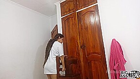 My cousin takes advantage of me once we are alone - PissVids