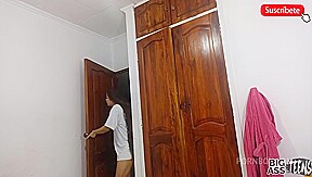 My cousin takes advantage of me once we are alone - PissVids