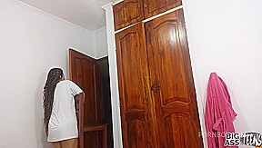 My cousin takes advantage of me once we are alone - PissVids
