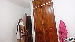 My cousin takes advantage of me once we are alone - PissVids