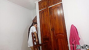 My cousin takes advantage of me once we are alone - PissVids