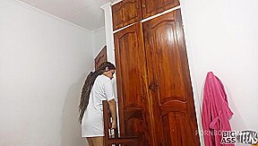 My cousin takes advantage of me once we are alone - PissVids
