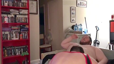 My kinky hot cub: the ever-keen blowjob machine! Best birthday party ever!