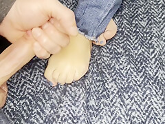 My Bruno Works Hard For This Massive Baby Oiled Cumshot !!!!