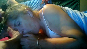 My girl playing an sucking cock while i eat pussy 