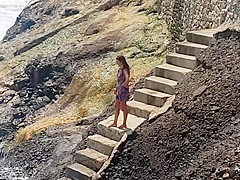 NO PANTIES in PUBLIC on Turistic Trail