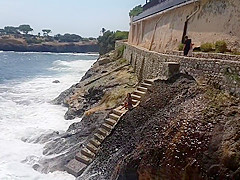 NO PANTIES in PUBLIC on Turistic Trail