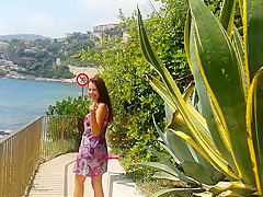 NO PANTIES in PUBLIC on Turistic Trail