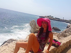 NO PANTIES in PUBLIC on Turistic Trail