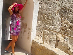 NO PANTIES in PUBLIC on Turistic Trail