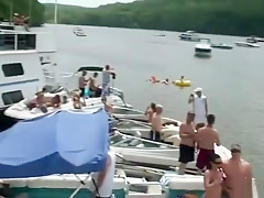 Naked Boat Bash Scene 2