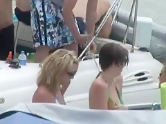 Naked Boat Bash Scene 2