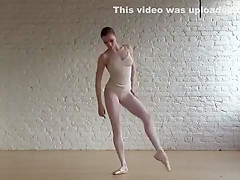 Naked ballerina Anett