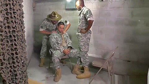 Naked gay male army Explosions, failure, and punishment