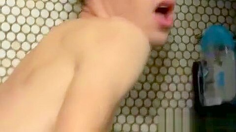 Naked hairy men masturbation solo filipino gay first time The shower