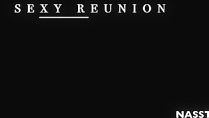 Nasstyx Shared By Friend And Husband In The Sexiest Reunion With Little Caprice