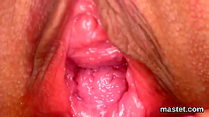Nasty Czech Cutie Gapes Her Tight Cunt To The Unusual