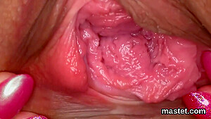 Nasty Czech Cutie Gapes Her Tight Cunt To The Unusual