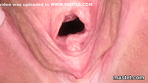 Nasty Czech Teenie Opens Up Her Slim Vagina To The Pecu