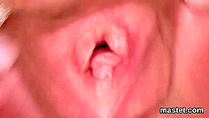 Nasty Czech Teenie Opens Up Her Slim Vagina To The Pecu