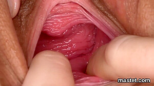 Nasty Czech teen 18+ Gapes Her Soft Vagina To The Strange